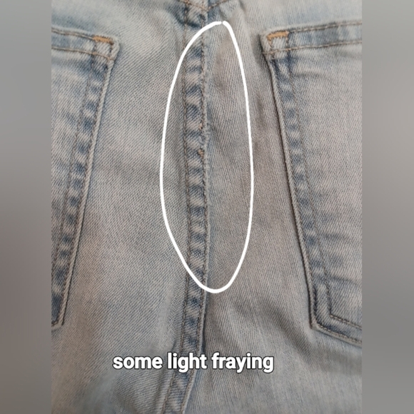 A Veronica Beard Carson Ankle Flare High Rise Denim Jeans - Picture 8 of 12